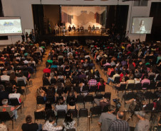 Paraná conta com três vencedores em Olimpíada de Língua Portuguesa: Escrevendo o Futuro. Ao todo, mais de 170 mil textos concorreram em quatro categorias.