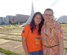 Jovem senadora do Paraná, Maria Cristiane Andrade.