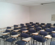 Foram investidos R$ 310 mil nas novas instalações. Agora são 19 salas de aula, além de laboratórios, refeitório, cozinha, biblioteca, e salas de apoio pedagógico.