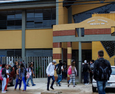 “A gente quer estudar mais para compensar o tempo que perdeu”