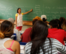 “A gente quer estudar mais para compensar o tempo que perdeu”
