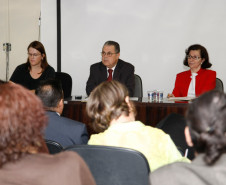 Foram definidos nesta quarta-feira (25) os representantes do Fórum Estadual de Educação do Paraná (FEE-PR) que vão compor o Comitê Gestor e o Grupo Técnico de Apoio e Consolidação do Plano Estadual de Educação do Paraná (PEE-PR). 25-03-15.