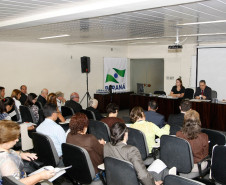 Foram definidos nesta quarta-feira (25) os representantes do Fórum Estadual de Educação do Paraná (FEE-PR) que vão compor o Comitê Gestor e o Grupo Técnico de Apoio e Consolidação do Plano Estadual de Educação do Paraná (PEE-PR). 25-03-15.