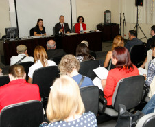 Foram definidos nesta quarta-feira (25) os representantes do Fórum Estadual de Educação do Paraná (FEE-PR) que vão compor o Comitê Gestor e o Grupo Técnico de Apoio e Consolidação do Plano Estadual de Educação do Paraná (PEE-PR). 25-03-15.