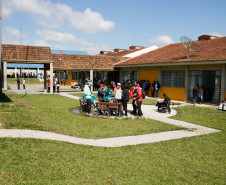 Colégio Estadual Herbert de Souza em São José dos Pinhais. 06-02-15.