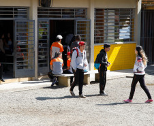 Colégio Estadual Herbert de Souza em São José dos Pinhais. 06-02-15.
