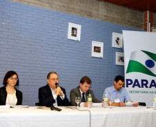 Evento serviu para apresentar Plano Estadual de Educação que deverá estar pronto para ser analisado pelo Poder Legislativo até junho. 