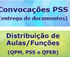 Novo visual, padronização de conteúdo e navegação intuitiva são algumas das melhorias que os professores encontrarão nos NREs. Banners de convocações e distribuição de aulas/funções estão disponíveis em todas as páginas internas.