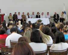 Audiência Regional do NRE de Ibaiti.