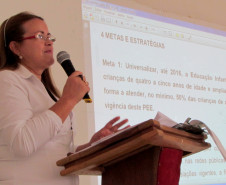 Audiência Regional do NRE de Ibaiti.