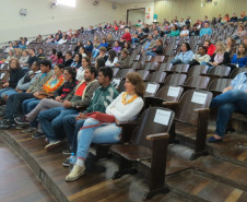 Audiência Regional do NRE de Ponta Grossa.