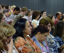 Audiência Regional do NRE de Toledo.