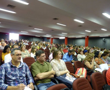 Audiência Regional do NRE de Toledo.