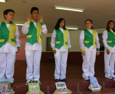 Alunos apresentam projeto sobre Cidadania para CGU