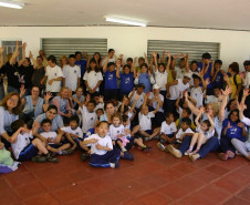 Alunos apresentam projeto sobre Cidadania para CGU