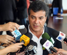 Governador Beto Richa.