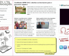 Ambiente de alunos