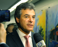 Beto Richa reforça diálogo e pede aos professores retorno imediato às aulas.
Brasília, 12/05/2015.
 