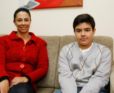 Ana Claudia Lopes, mãe do estudante Renan Lopes de 12 anos, tem a mesma preocupação