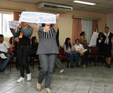 A formação aconteceu simultaneamente em três cidades. O objetivo foi formar alfabetizadores para atender todo Estado.