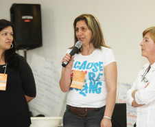 A formação aconteceu simultaneamente em três cidades. O objetivo foi formar alfabetizadores para atender todo Estado.