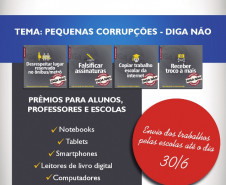 Concurso de Desenho e Redação da Controladoria-Geral da União