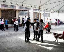 Escola Estadual Dom Pedro II. 10-06-15.