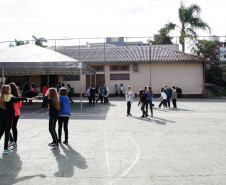 Escola Estadual Dom Pedro II. 10-06-15.