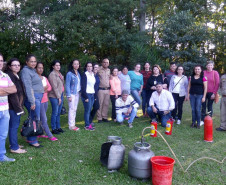 O Núcleo Regional de Educação de Toledo (Oeste) já formou 600 professores e agentes educacionais no Programa Brigada Escolar. Nas capacitações os brigadistas são treinados em primeiros socorros, prevenção de incêndios e plano de abandono.