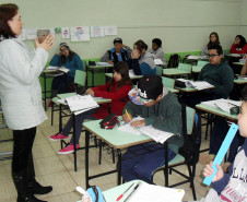 Escola Estadual Nossa Senhora de Fátima, de Telêmaco Borba, supera meta do Paraná no Ideb.