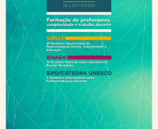 O XII Congresso Nacional de Educação EDUCERE está com inscrições abertas para o envio de trabalhos até o dia 03 de agosto. Esta edição do congresso será realizada de 26 a 29 de outubro, em Curitiba, com o tema “Formação de professores, complexidade e trabalho docente”.