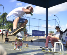 Os Jogos Escolares do Paraná (JEPS) já definiram os campeões de xadrez e skate. A competição acontece em Apucarana, no Norte do Estado, e reúne, nesta etapa, alunos da categoria B, de 12 a 14 anos (final B). Agora são seis modalidades já concluídas. 
