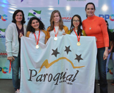 Os Jogos Escolares do Paraná (JEPS) já definiram os campeões de xadrez e skate. A competição acontece em Apucarana, no Norte do Estado, e reúne, nesta etapa, alunos da categoria B, de 12 a 14 anos (final B). Agora são seis modalidades já concluídas. 