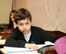 Para o estudante Allan Rafael Zamilian de Andrade, 11 anos, a mudança na rotina também foi grande. “Tem muitas mudanças de uma escola para outra, agora temos mais aulas e professores, mas já me acostumei bem aqui”, disse.