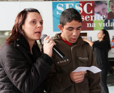 Encontro permitiu a estudantes oportunidade de expor ideias e de aproximação com o poder público.