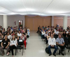 Coordenadores e professores dos cursos Técnico em Informática e Técnico em Informática para Internet se reúnem em Foz do Iguaçu para atualização.