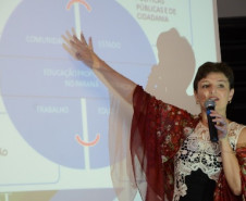 "Nosso objetivo é quer os estudantes de cada região recebam a formação necessária para conquistar vagas na indústria, comércio e serviços de cada região, conforme a vocação econômica local. Isso aumenta as chances de colocação no mundo do trabalho e contribui para o desenvolvimento de cada região, com profissionais qualificados", explicou a superintendente da Educação, Fabiana Cristina Campos.