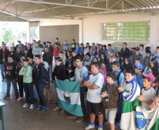 Investimento na obra foi de R$ 298,5 mil, recursos do Fundo Nacional de Desenvolvimento da Educação, com contrapartida do Governo do Paraná.