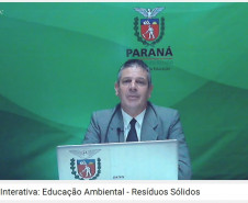 Técnicos da Secretaria Estadual do Meio Ambiente e Recursos Hídricos estão capacitando funcionários e professores da rede estadual.