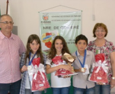 Olimpíada Leitor do Ano estimula leitura em Goioerê