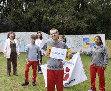 Joeep começou em Curitiba com a participação de 600 alunos de 10 escolas que ofertam educação básica na modalidade educação especial.
