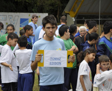 Joeep começou em Curitiba com a participação de 600 alunos de 10 escolas que ofertam educação básica na modalidade educação especial.