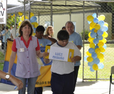 Joeep começou em Curitiba com a participação de 600 alunos de 10 escolas que ofertam educação básica na modalidade educação especial.