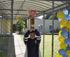 Joeep começou em Curitiba com a participação de 600 alunos de 10 escolas que ofertam educação básica na modalidade educação especial.