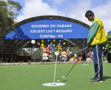 Joeep começou em Curitiba com a participação de 600 alunos de 10 escolas que ofertam educação básica na modalidade educação especial.