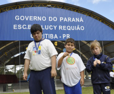 Joeep começou em Curitiba com a participação de 600 alunos de 10 escolas que ofertam educação básica na modalidade educação especial.