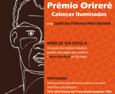 Estudantes poderão participar em três categorias: Redação, Painel e Música. Edital foi lançado nesta quinta-feira (1) na Secretaria de Estado da Educação.