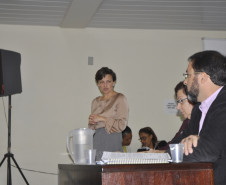 Nesta quarta-feira (07), os chefes dos 32 Núcleos Regionais de Educação participam, em Curitiba, do último dia de reuniões com a secretária de Estado da Educação, professora Ana Seres, e a equipe da SEED