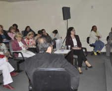 Nesta quarta-feira (07), os chefes dos 32 Núcleos Regionais de Educação participam, em Curitiba, do último dia de reuniões com a secretária de Estado da Educação, professora Ana Seres, e a equipe da SEED