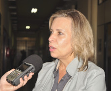  “A intenção é que todos os alunos da rede estadual passem por essa avaliação. Essas informações são inseridas no sistema para que possamos fazer o planejamento de ações de educação alimentar nas escolas”, afirmou Márcia Stolarski, diretora de Infraestrutura e Logística da Secretaria da Educação.